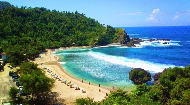 Pantai Nglambor Jogja, Wisata Bahari Terbaik, Foto dejogja.co.id