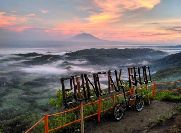 Puncak Becici Jogja, Jelajahi Keindahan Hutan Pinus dan Sunset, Foto Visiting Jogja