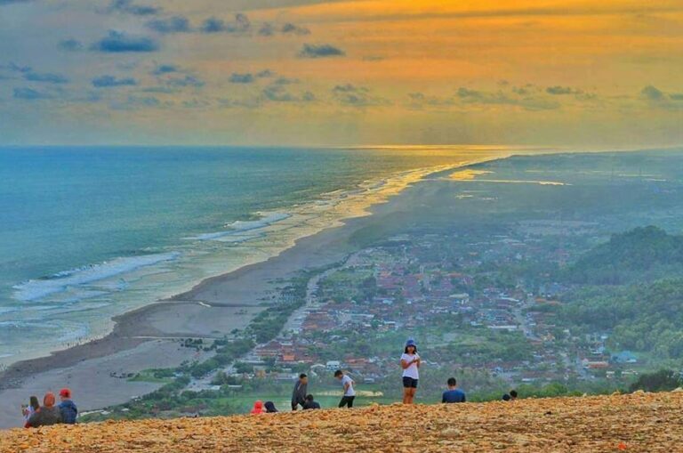 Bukit Paralayang Parangtritis Jogja, Foto Visiting Jogja