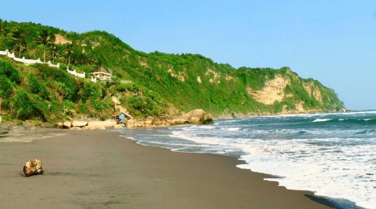 Pantai Parangtritis Jogja, Foto Telkomsel