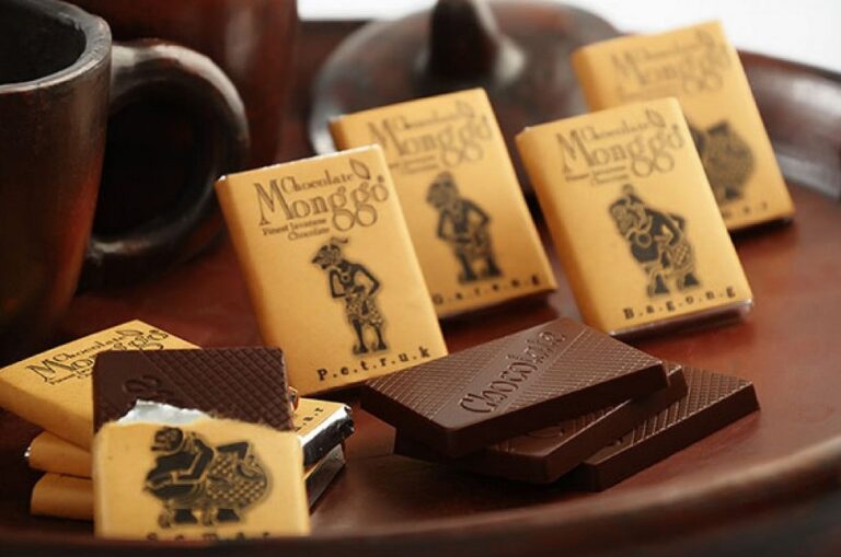 Chocolate Monggo, oleh-oleh kekinian di Jogja dengan tekstur lembut dan varian cokelat