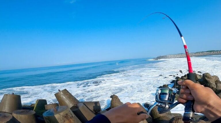 Pantai Glagah Kulon Progo spot mancing gratis di Jogja