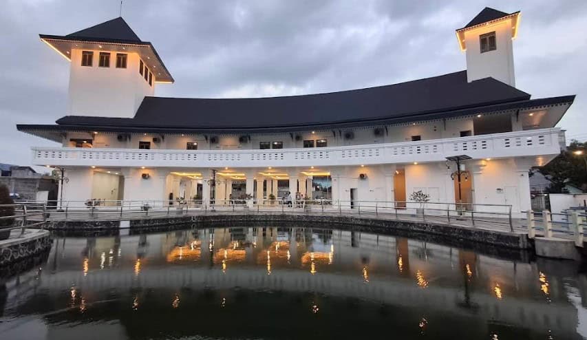 Taman Budaya Embung Giwangan – tempat healing gratis di Jogja tengah kota