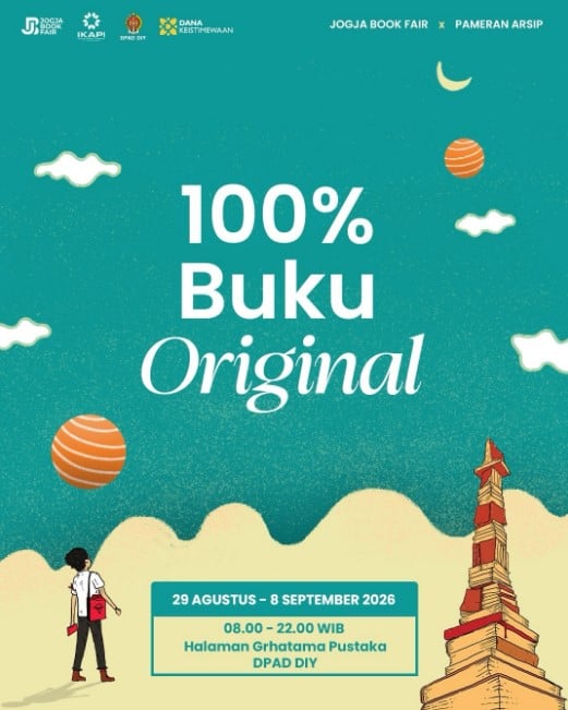 JOGJA BOOK FAIR 2026 2