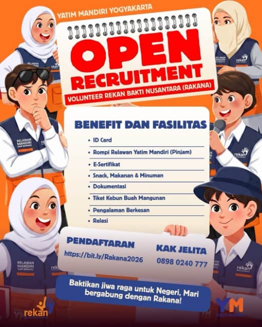 RAKANA Open Volunteer