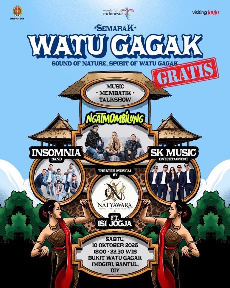 Semarak Watu Gagak 2026 di Bukit Watu Gagak Bantul
