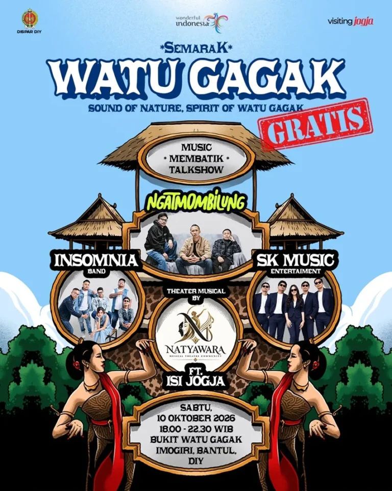 Semarak Watu Gagak 2026 di Bukit Watu Gagak Bantul